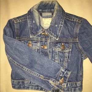 Ralph Lauren & Co. Cropped Kids Denim Jacket